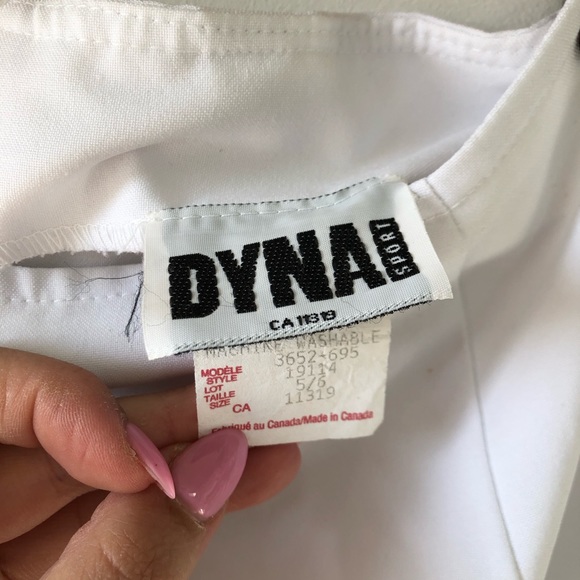 90’s white mini skirt - Picture 7 of 8